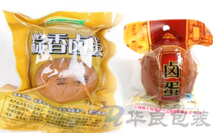 鹵蛋制品真空包裝袋的尺寸需要多大？