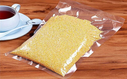 小米透明真空包裝袋什么材質(zhì)好？