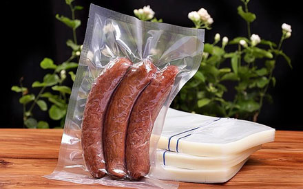 食品用真空包裝袋在高溫殺菌后為什么會變形？