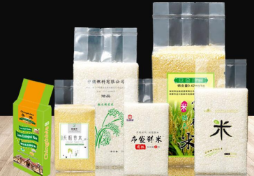  米磚大米真空包裝袋-不僅僅是美觀更是實用！